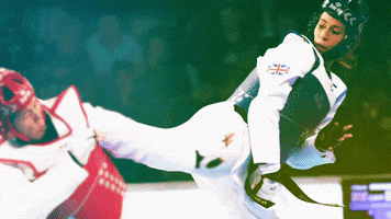 the golden girl taekwondo GIF by BBC