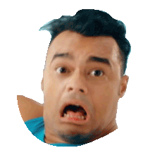 scared Sticker