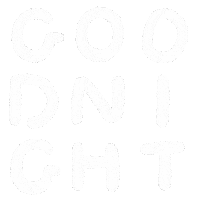 Goodnight Sticker
