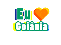 secomgoiania eu amo goiania gyn Sticker