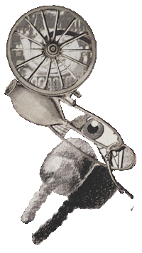 Sci-Fi Collage Sticker