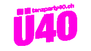 Tanzparty40 tanzparty ü40 Sticker