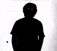 womkidd wtf black stare death stare GIF