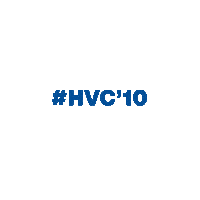 Hvc Sticker by HVC'10