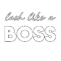 beauty lash Sticker by Glamify