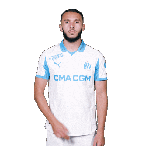 Football Soccer Sticker by Olympique de Marseille
