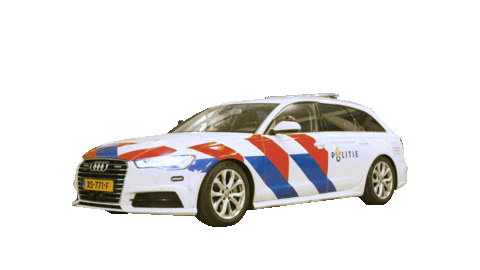 Audi Sticker by Politie Eenheid Den Haag BGS