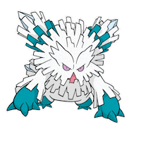 Mega Evolution Ice Sticker by Pokémon