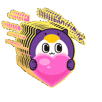 Heart Love Sticker by LYNKID