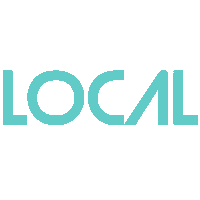 locals only Sticker by Long Island Strong
