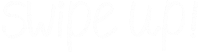 Стрелка Swipe Up Sticker