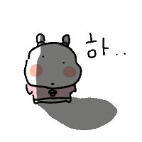 soondolhee 토끼 순돌희네 토순희 순희 Sticker