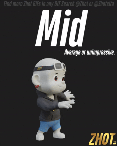 Meh M GIF by Zhot Shop