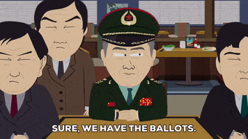 obama election GIF by South Park 