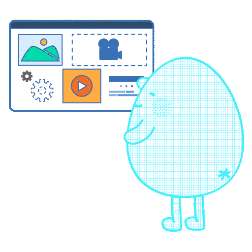 Virtual Reality Video Sticker by M21.hk