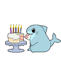 Happy Birthday Celebration Sticker by Ordinary Frends