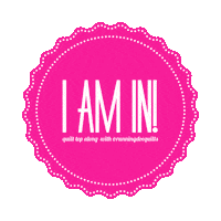 Im In Rdq Sticker by runningdoequilts