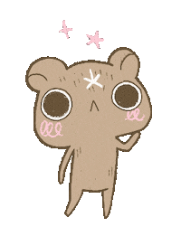 emmbrr kawaii star confused stars Sticker