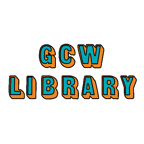 3d text Sticker by University of Lincoln Library