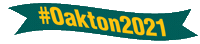 Graduation Banner Sticker by Oakton Community College