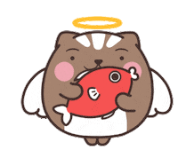 Cat Dango Sticker