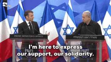 Macron Expresses Support