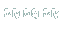 Baby Zwanger Sticker by Dockwerk