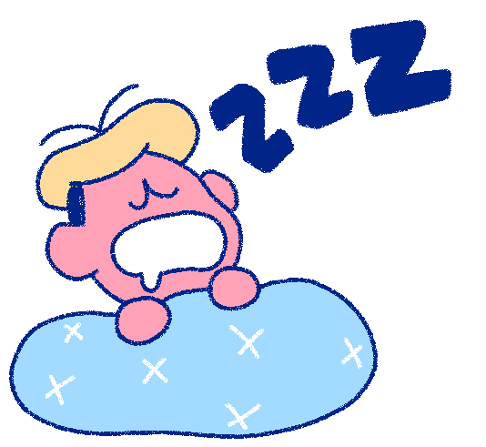 Sleep Dodo Sticker by Marie Spénale