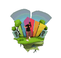 hollandcasino casino adrenaline zipline adrenaline rush Sticker