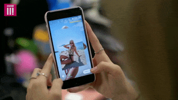 In The Style GIF by BBC Three