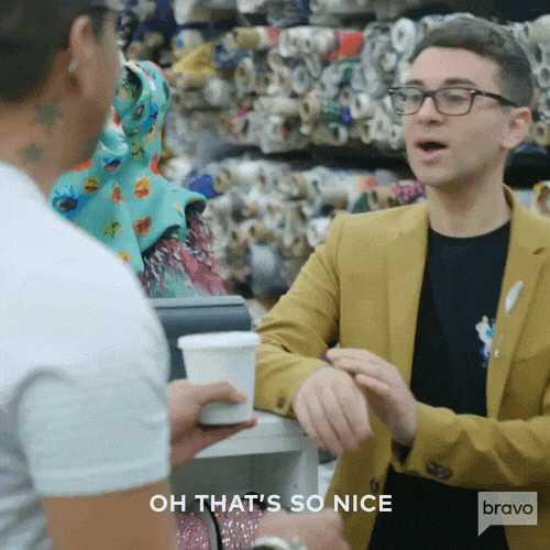 project runway GIF by Bravo TV