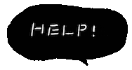 Help Sticker