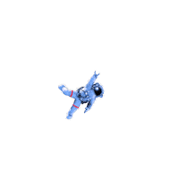 Jump Trampoline Sticker by trampolineparkgravityspace®
