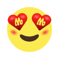 MarabouDanmark mmm chokolade kex daim Sticker