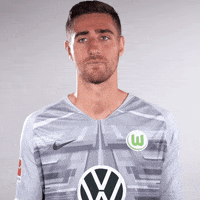 Happy Soccer GIF by VfL Wolfsburg