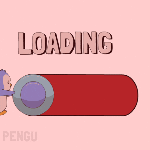 Penguin Pending GIF by Pudgy Penguins