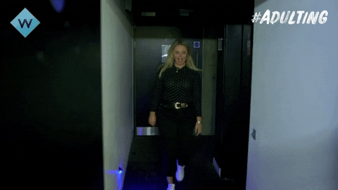 w channel GIF by UKTV
