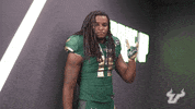 College Football GIF by USF Athletics