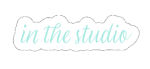 Studio Teal Sticker by The Vitality Place