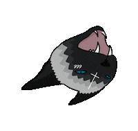 Siamese Cat Sticker by Jasi