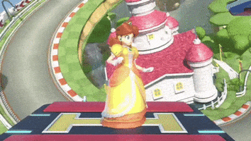 Super Mario Flower GIF