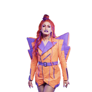 Drag Race Sadness Sticker by LOCAMENTE