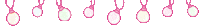 Lights Guirnalda Sticker by Blush-Bar