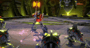 Optimus Prime Fight GIF by TransformersTacticalArena
