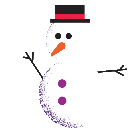 UQLife christmas frank snowman market Sticker