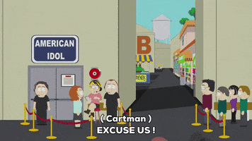eric cartman waiting GIF by South Park 