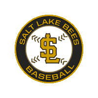 Sl Bees Baseball Sticker by Salt Lake Bees
