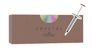TradeMedicalCL pink glow acid crystal Sticker