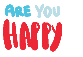 Are You Happy Love Sticker by Ai and Aiko
