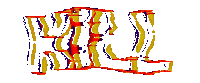 Art Glitch Sticker